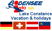 Lake Constance / Bodensee  - Your vacation in Europe 