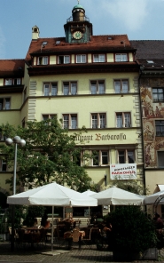Konstanz - Hotel Barbarossa