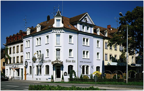 Konstanz - Hotel Bilger Eck