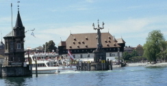 Konstanz - Hafeneinfahrt